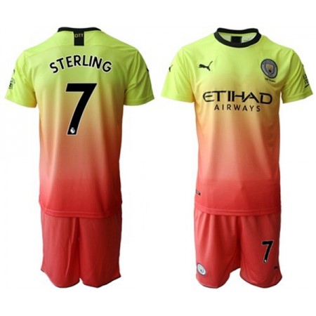Manchester City Toure Yaya 7 Kind Third Tenue 2019-20 Manchester City Toure Yaya 7 Kind Third Tenue 2019-20
